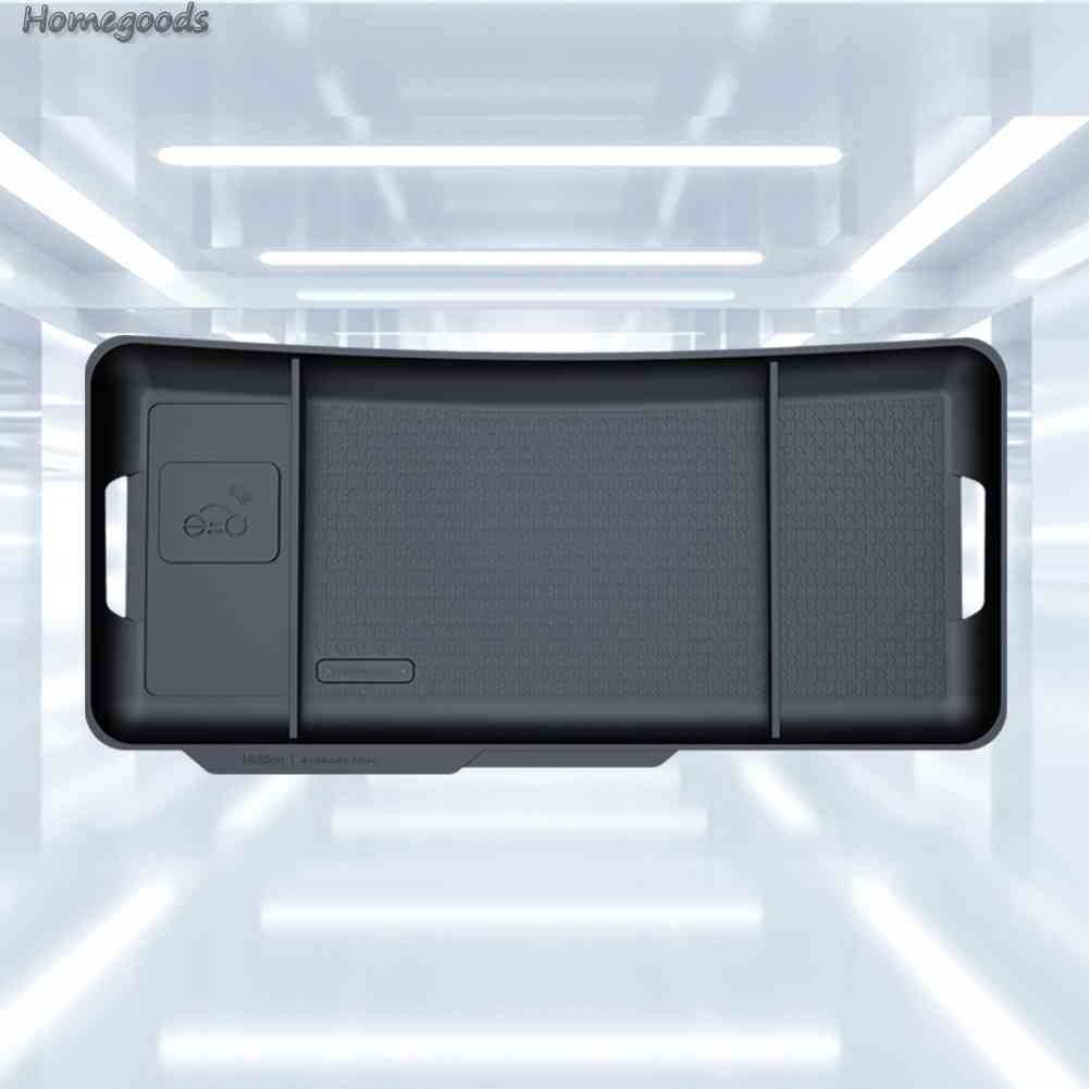 Hộp Đựng Đồ Dùng Màu Đen Bằng TPU Chống Trượt Cho Tesla Model 3 Y 2023