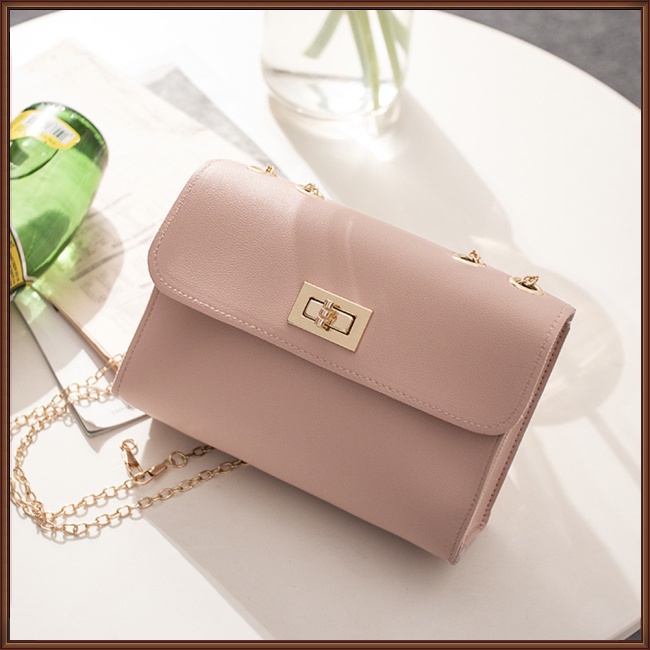 Jaz Túi Đeo Chéo Một Bên Vai Sang Trọng Với Khóa Bắt