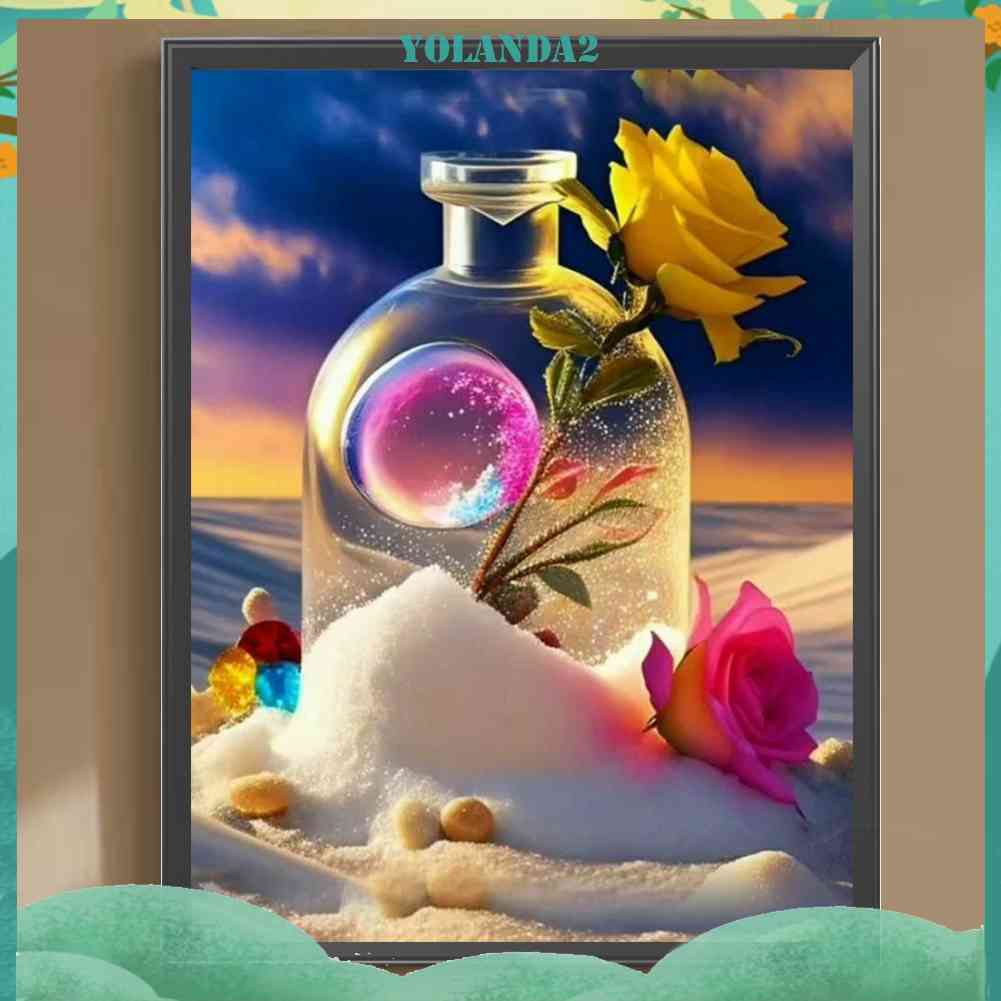 Bộ Tranh Đính Đá 5D Họa Tiết Vỏ Sò Độc Đáo DIY Dùng Trang Trí Nhà Cửa