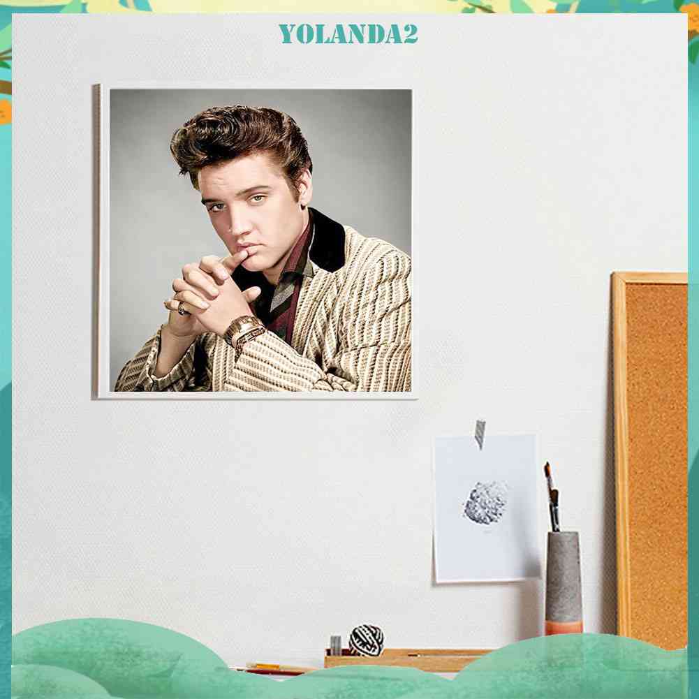 Tranh Đính Đá Kim Cương Toàn Bộ 5D DIY Hình Elvis Presley