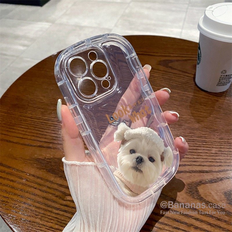 Ốp Điện Thoại Mềm Trong Suốt Hình Cặp Đôi Vui Nhộn Cho iPhone 14 Plus 14 13 12 11 Pro Max X Xr Xs Max 7 8 6 6s Plus