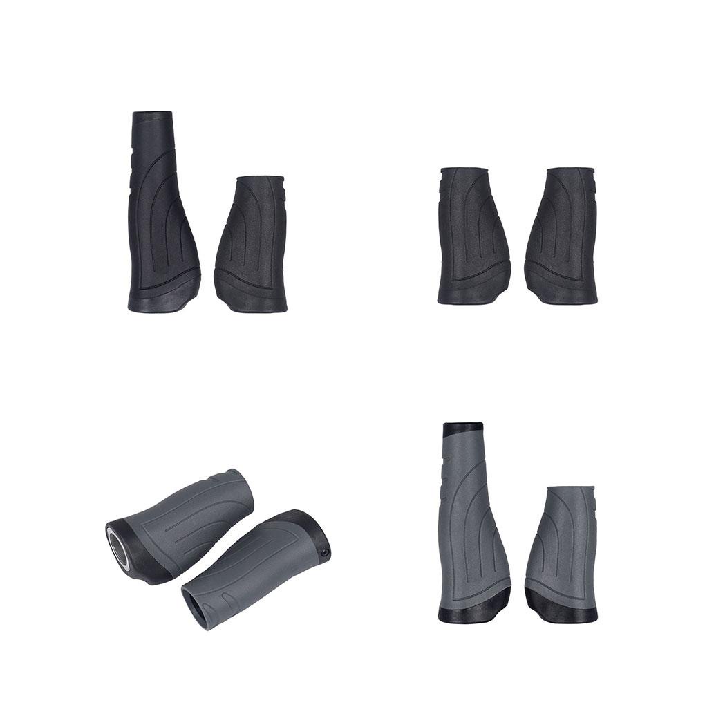 1 Cặp Tay Nắm Xe Đạp Bằng Hợp Kim Nhôm Chống Trượt Có Thể Tháo Rời Tiện Dụng