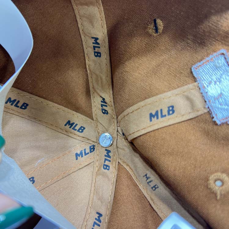 Mũ Lưỡi Trai Cotton Mềm Thêu Chữ B Thời Trang Mùa Hè Cho Nam Và Nữ