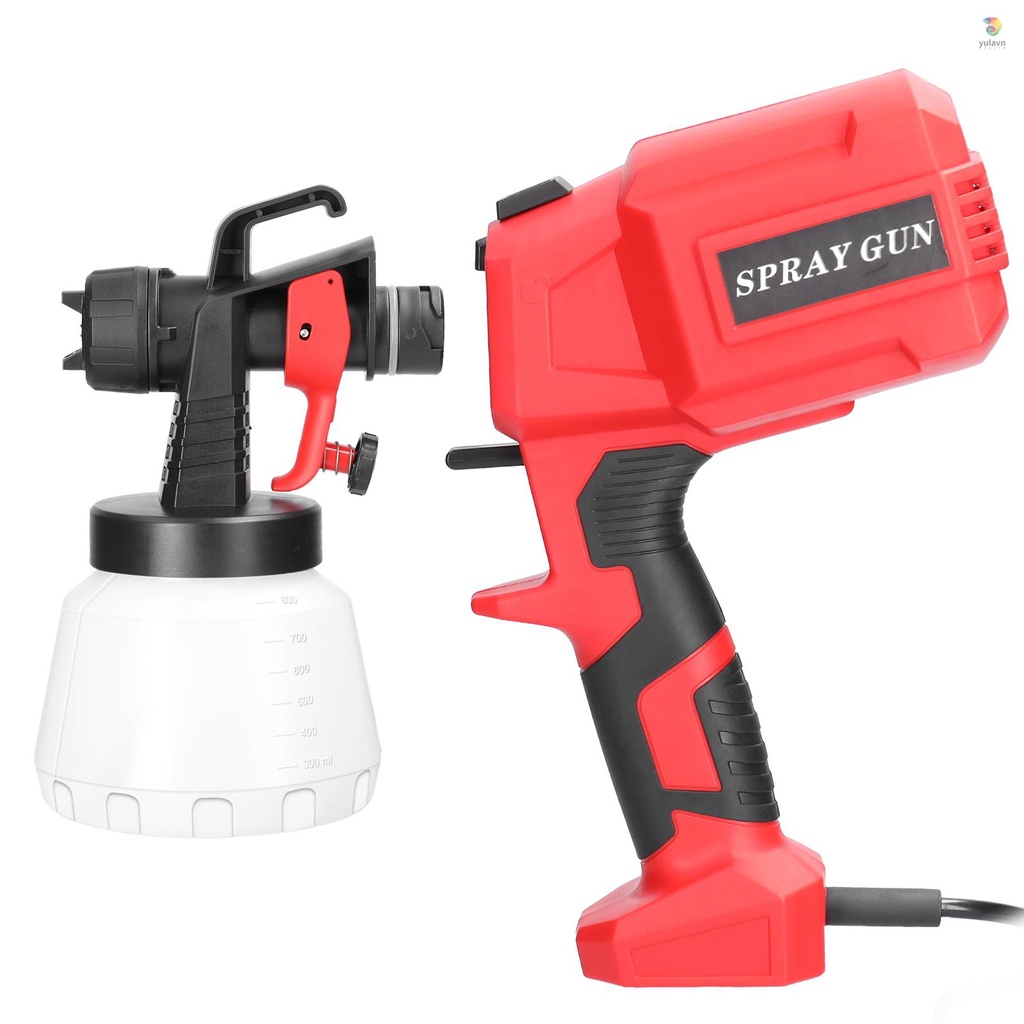 Máy Phun Sơn Áp Suất Cao 800ml Có Thể Tháo Rời Tiện Dụng