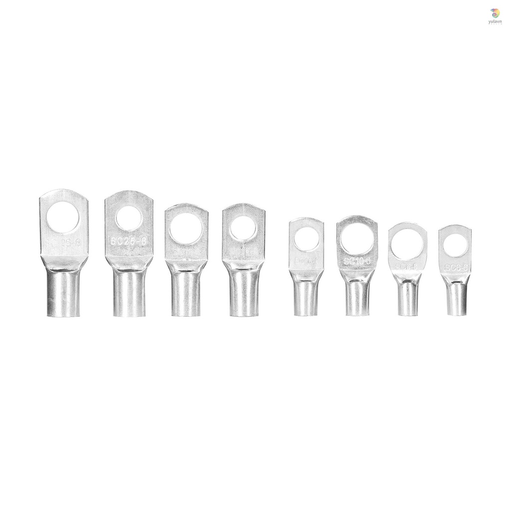 Bộ 60 Vòng Đồng Nối Dây Cáp Co Nhiệt Chuyên Dụng Cho Xe Hơi