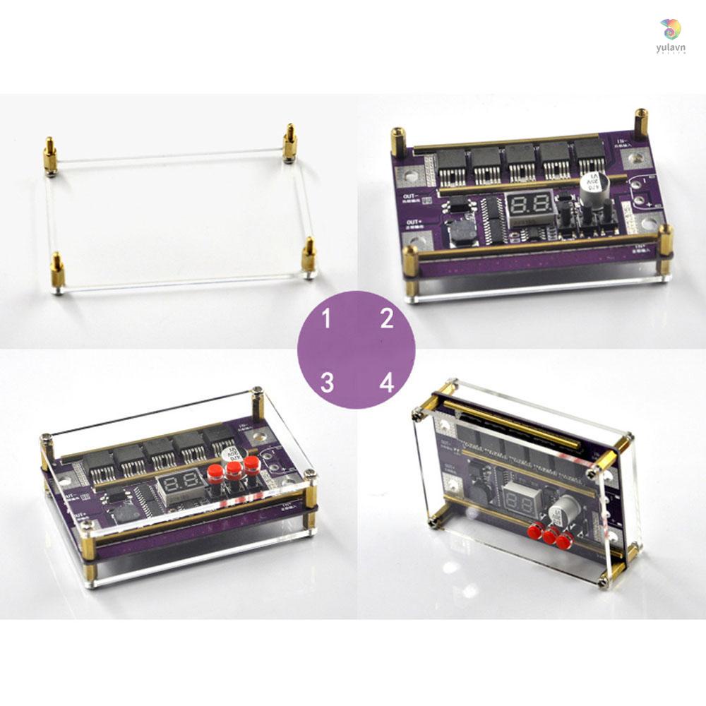 Bảng Mạch Điều Khiển 99 Bánh Răng Mini Dùng Cho Pin 18650 Và Tấm Niken 0.05-0.3mm