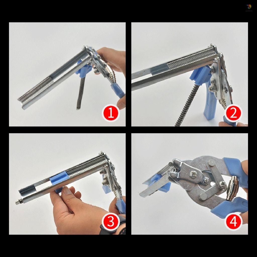 Set 600 Vòng Chữ M Gắn Lồng Nuôi Thú Cưng Tiện Dụng