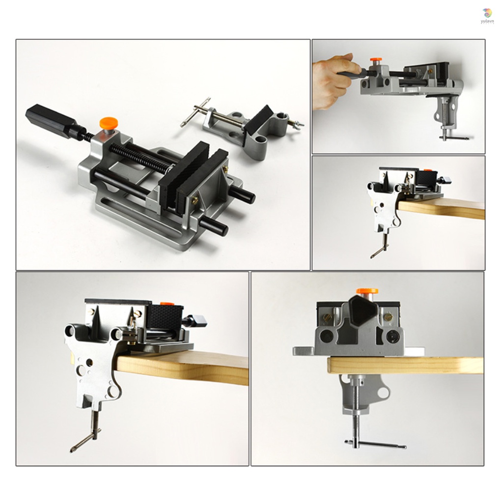 Nút Tháo Gỡ Nhanh Bằng Hợp Kim Nhôm 100mm Cho Máy Khoan