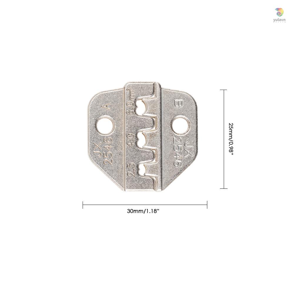 Kìm Uốn Dây Điện JX-1601-2546 AWG14-10 2.5-6Mm2 Chuyên Dụng