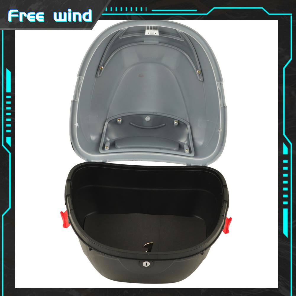 Hộp đựng đồ phía sau xe máy Đuôi có khóa chống nước cho