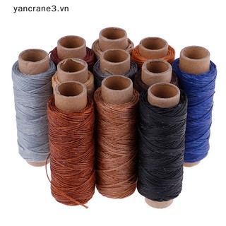 Cuộn Chỉ Sáp 50m / Cuộn 150D Làm Đồ Da Thủ Công