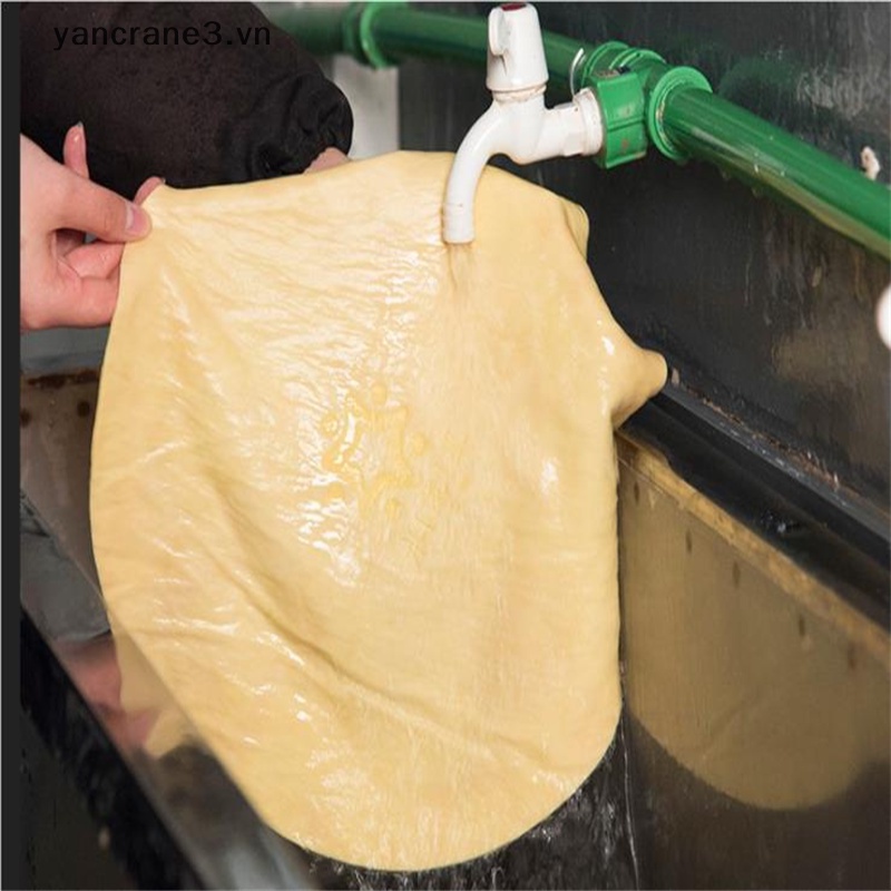 {YAN3} Khăn Dày Dặn Thấm Hút PVA Điêu Khắc Phụ Trợ {yancrane3.vn}