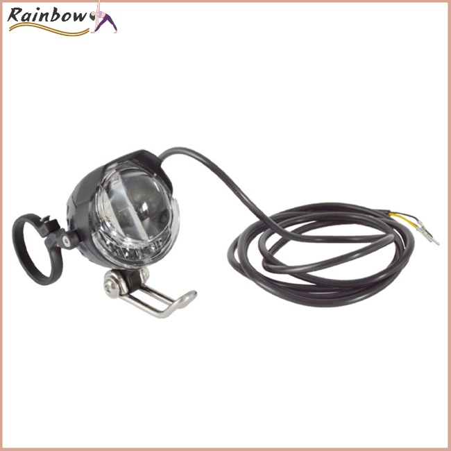 Còi Xe Đạp Bằng Hợp Kim Nhôm Hai Khung Gắn Đèn Led