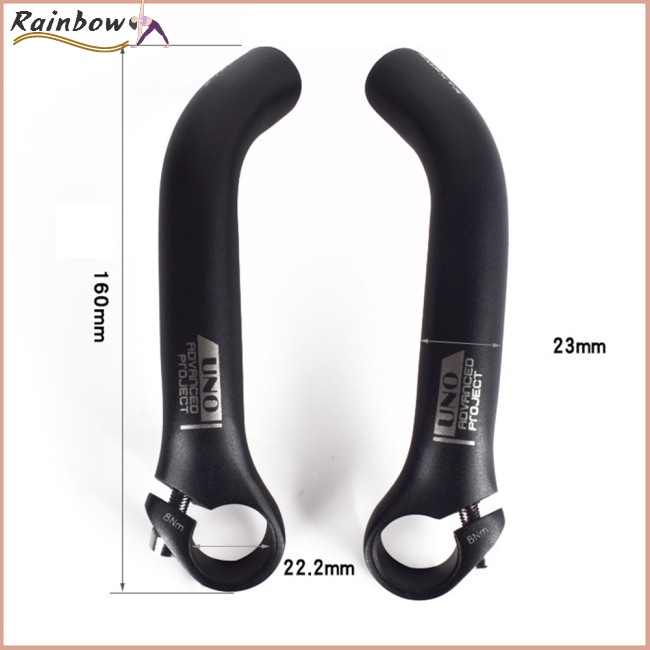 1 Cặp Tay Cầm Mở Rộng Bằng Hợp Kim Nhôm Cho Xe Đạp