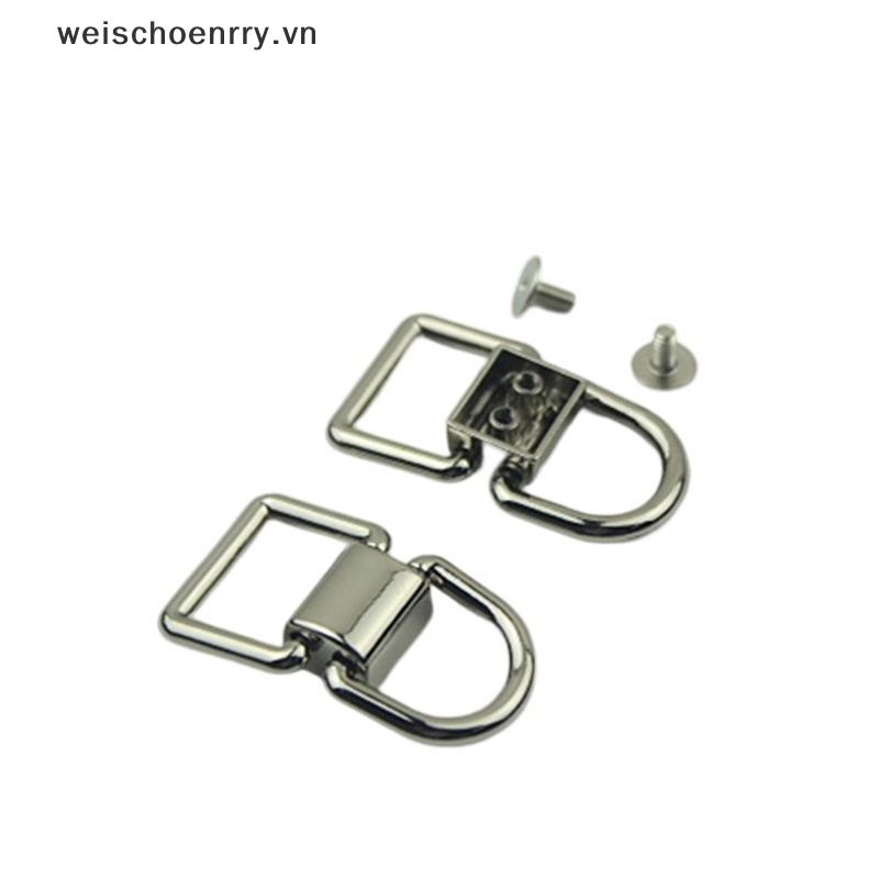 Khóa Kẹp Kim Loại Dùng Treo Túi Xách Da DIY