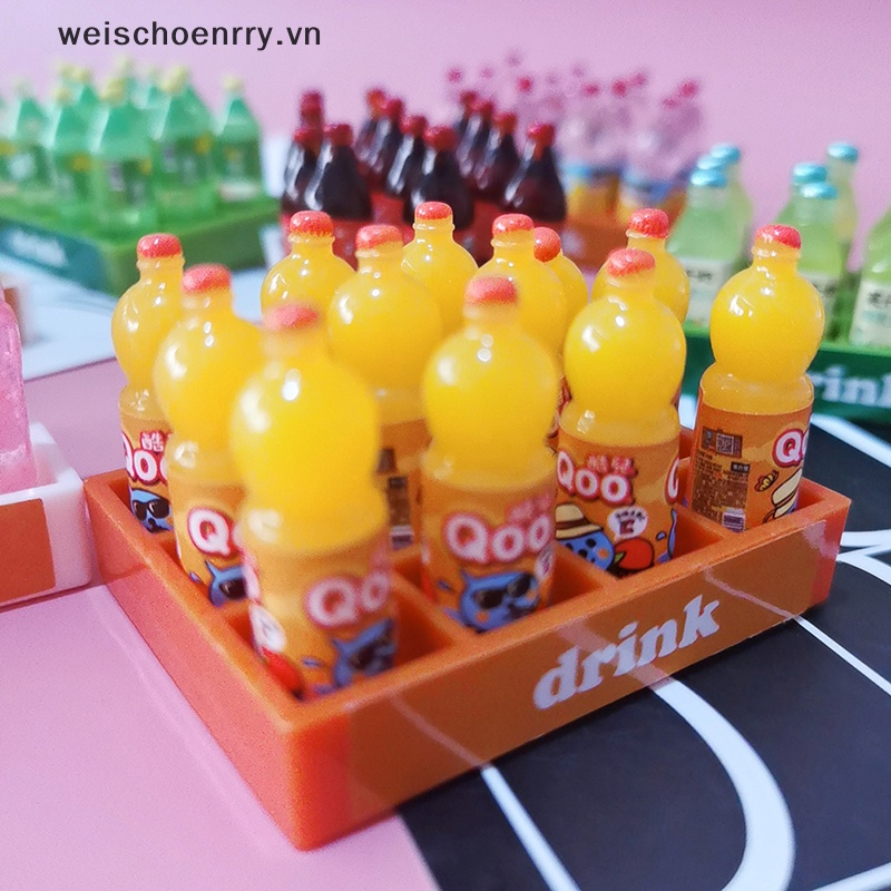 Khay Đựng Thức Uống Mini Dùng Trang Trí Nhà Búp Bê