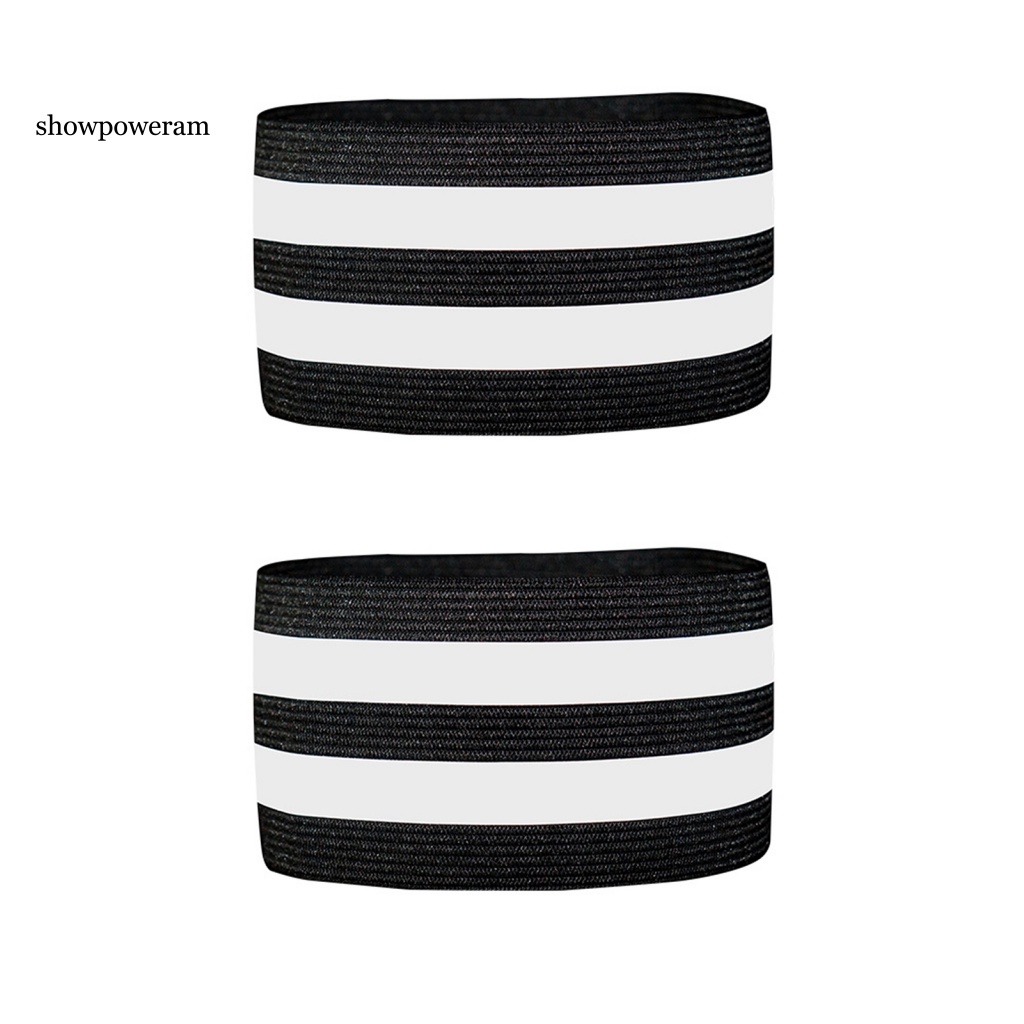 1 Cặp Băng Đeo Tay Phản Quang Thoáng Khí Hỗ Trợ Chạy Xe Đạp