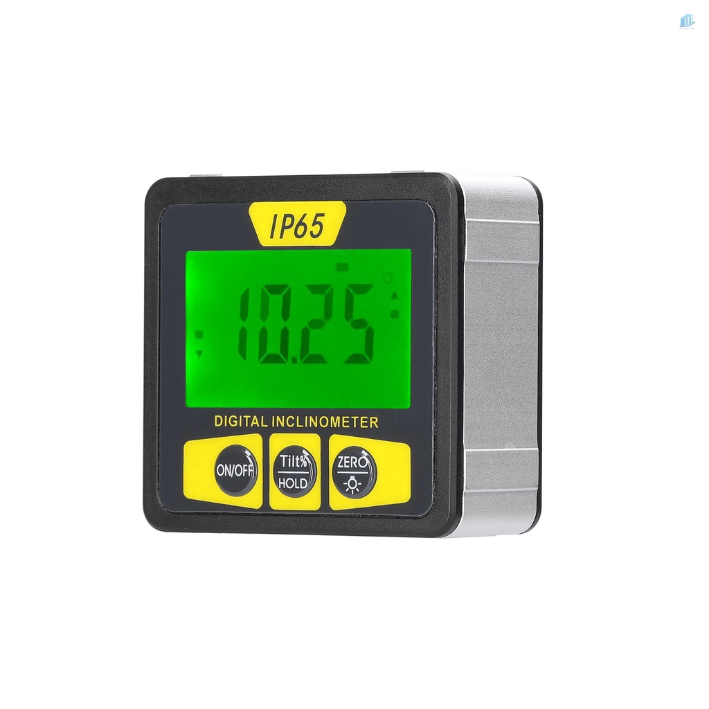 Đồng Hồ Đo Độ Sâu Kỹ Thuật Số Từ Tính (s2mwvn) Kháng Nước Và Góc Nhìn Mini Chống Bụi Màn Hình LCD IP65
