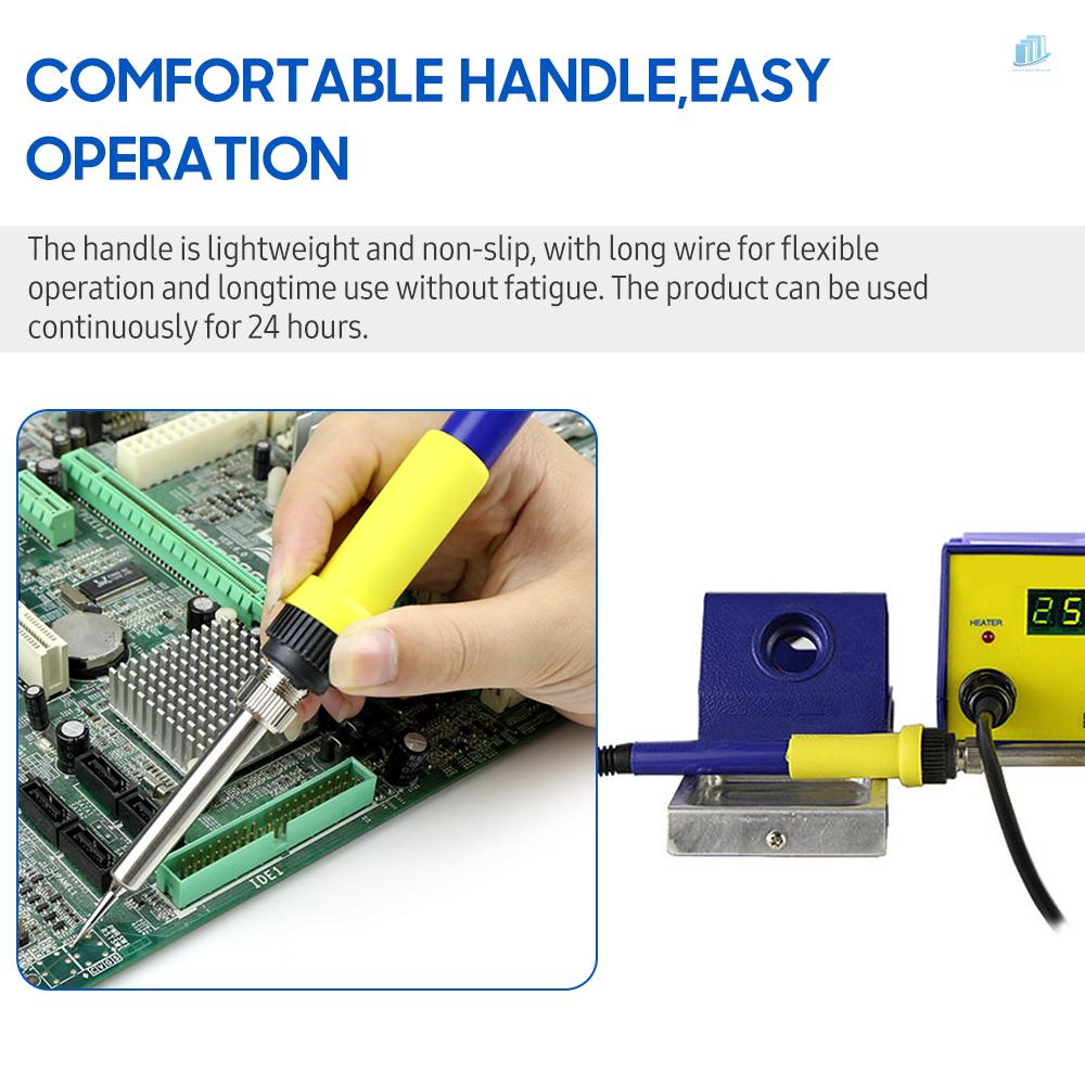Bộ Dụng Cụ Hàn Điện Mini 200 Đèn LED 50W s2mwvn Chuyên Dụng°C-480°C (392°F-896°FBảng Mạch PCB Bảo Vệ Điện Tử Cho Điện Thoại