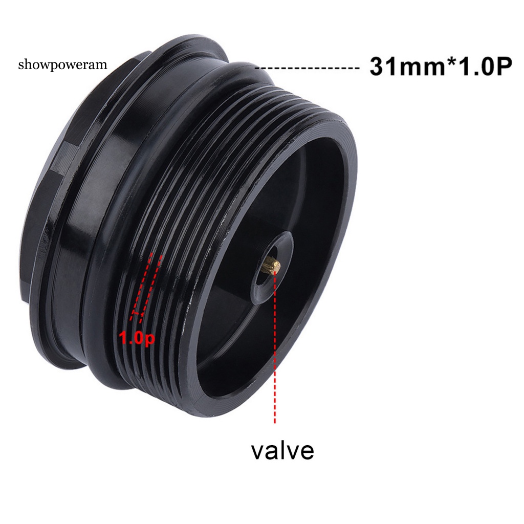 Đai Ốc Van Bánh Trước Xe Đạp Chống Ăn Mòn Chống Nứt Tiện Dụng