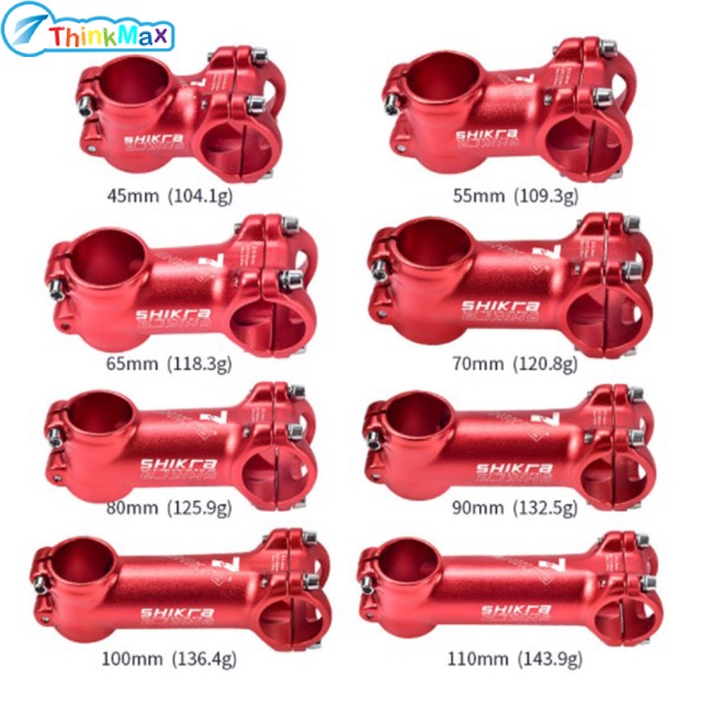 Thinkmax Pô Tăng Ngắn Cho Xe Đạp Leo Núi 31.8 * 45 / 55 / 65 / 70 / 80 / 90 / 100 / 110mm