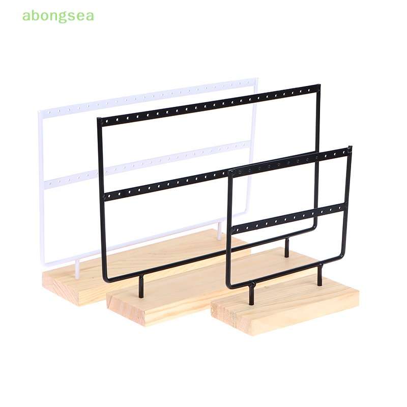 Giá Đỡ Trưng Bày Trang Sức Khuyên Tai / Vòng Tay Bằng Nhựa Tiện Dụng