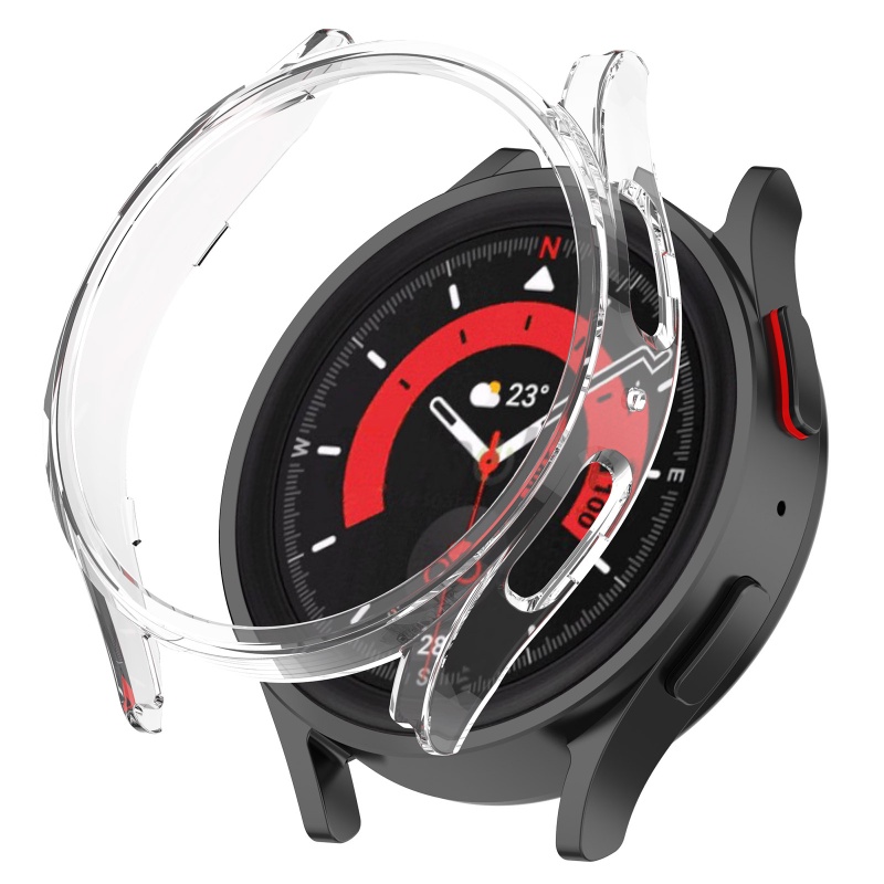 Ốp Bảo Vệ Mặt Đồng Hồ Thông Minh Bằng PC Cho Samsung galaxy watch 5 pro 45mm galaxy watch 5 4 44mm 40mm