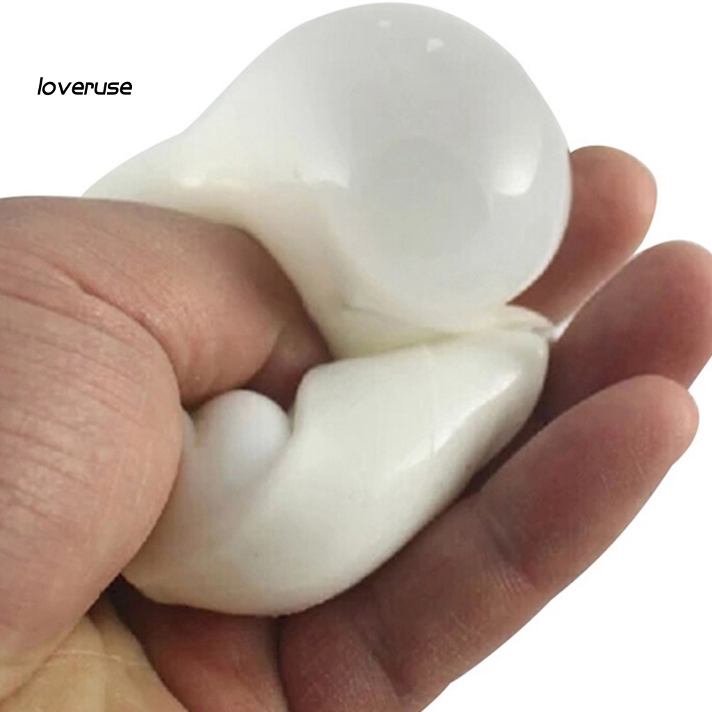 Bóng Bóp Co Giãn Màu Trắng Vui Nhộn Cho Bé