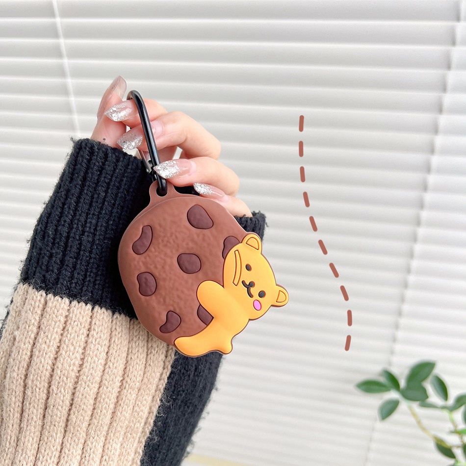 Vỏ Bảo Vệ Hộp Sạc Tai Nghe Bluetooth Không Dây redmi buds 4 lite Bằng Silicon Họa Tiết Hoạt Hình Chú Chó /