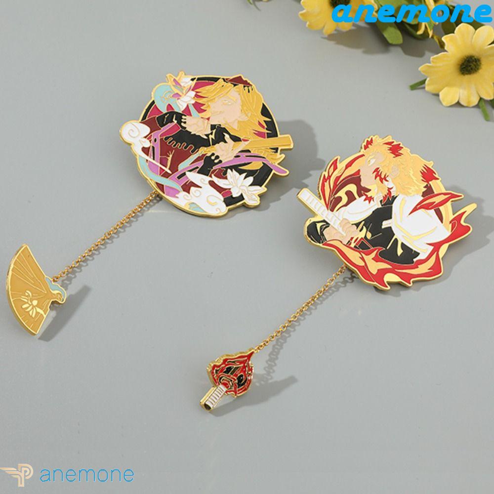 Ghim Cài Áo Hình Cưa Xích Đơn Giản Thời Trang Phong Cách Hàn Quốc Cho Nam Nữ