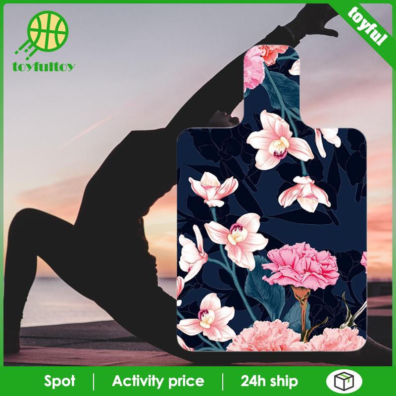 Thảm Tập Yoga Dày Dặn Siêu Nhẹ Tiện Dụng