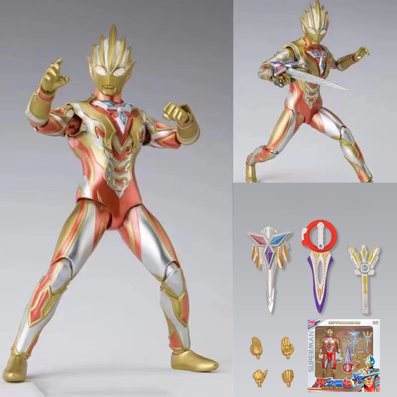 Mô Hình Đồ Chơi Siêu Nhân ultraman z Độc Đáo