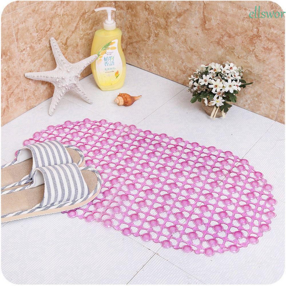 Thảm Lót Sàn Nhà Tắm Trong Suốt Chống Trượt Tiện Dụng