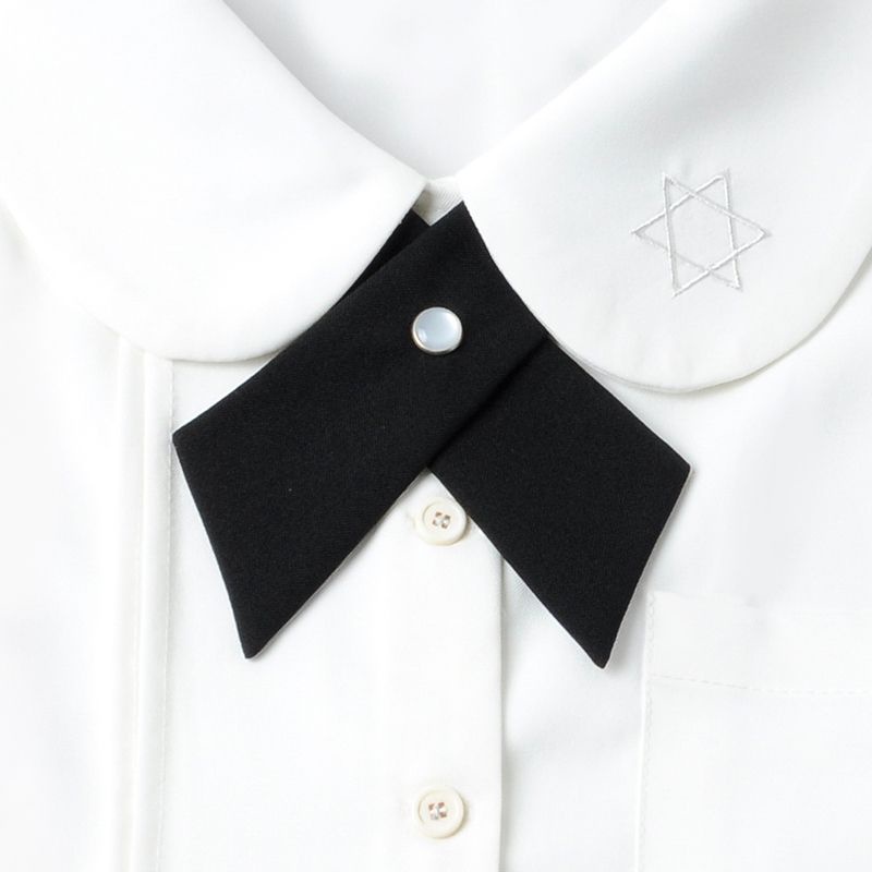 Cà Vạt Đồng Phục Học Sinh Kẻ Sọc Đỏ Rượu Phong Cách Preppy Nhật Bản Cho Nữ