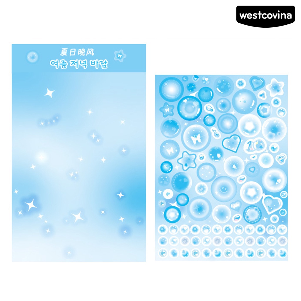 [COD]♪Bộ 2 Tấm Sticker Dán Chống Thấm Nước Họa Tiết Graffiti Độc Đáo Trang Trí Nhà Cửa DIY