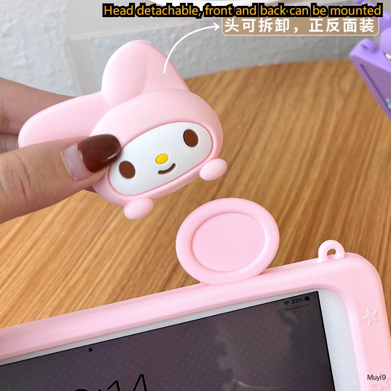 Bao Da Máy Tính Bảng In Hình Kuromi & Melody Thời Trang Cho Ipad 9Th 10.2 2022Ipad 10Th 10.9 Mini 5 Ipad 9.7 Air 4 / 5 Pro 10.5 / 11