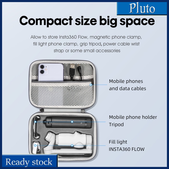 Mới Túi Đựng Điện Thoại Ổn Định Cầm Tay Chống Rung Tiện Dụng Mang Theo Du Lịch