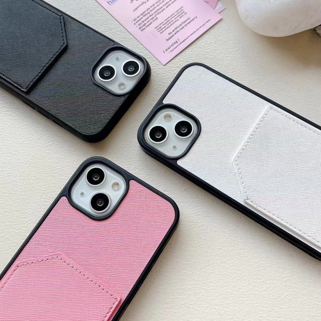 Ốp Điện Thoại Da Kèm Ngăn Đựng Thẻ Cho iPhone14 14promax 14pro iPhone13 13promax iPhone12 12promax 12pro iPhone11 11promax