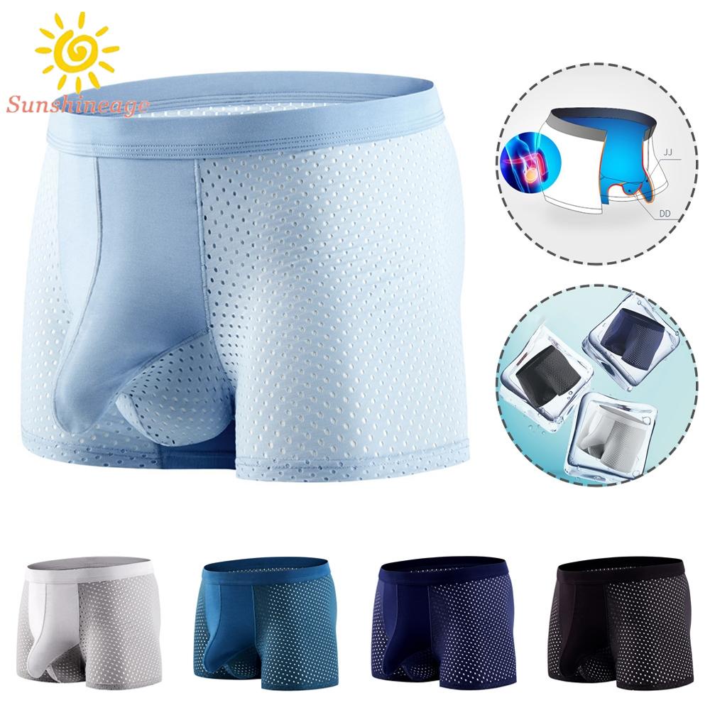 Quần Lót Boxer Thoáng Khí Cho Nam