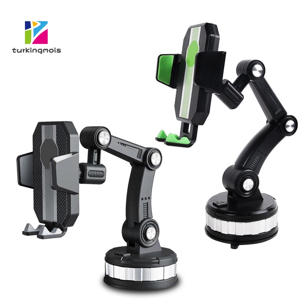 Giá Đỡ Điện Thoại Xoay 360 Độ Gắn Xe Hơi Tiện Dụng