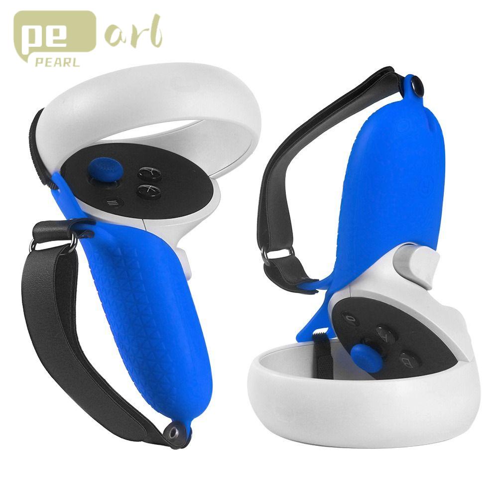 .Vỏ Bọc Tay Cầm VR Bằng Silicone Thay Thế Cho Kính Thực Tế Ảo Oculus Quest 2