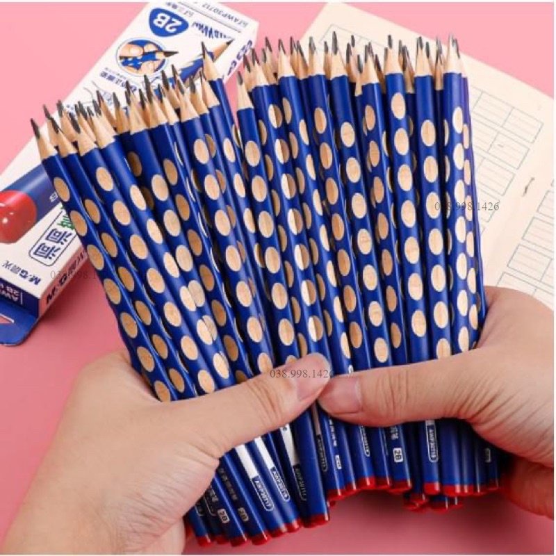 3 Cây Bút Chì 2B Bút Chì Định Vị Thông Minh _bmd