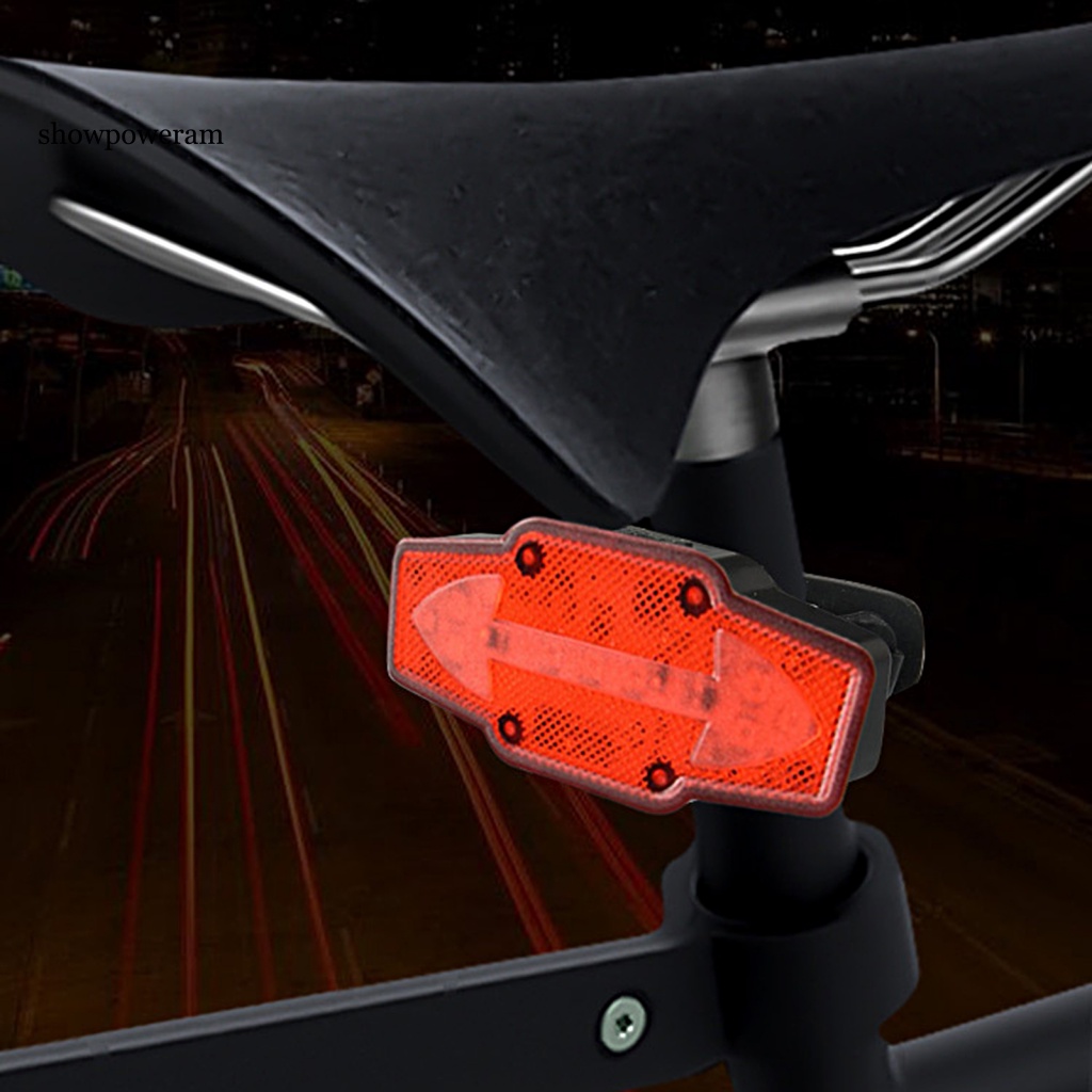 1 Bộ Đèn LED Đuôi Xe Đạp Độ Sáng Cao Dễ Lắp Đặt