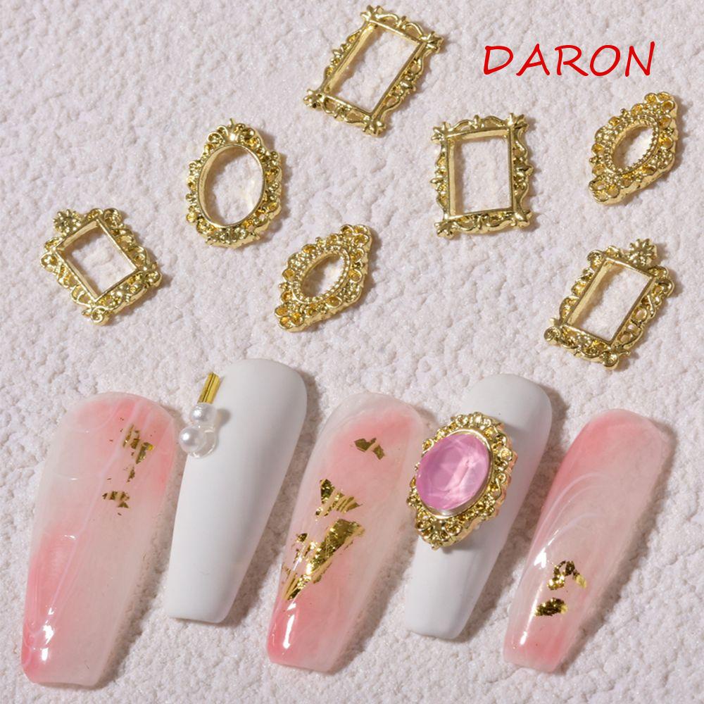 Phụ Kiện Trang Trí Móng Tay 3D Bằng Hợp Kim DIY Charms