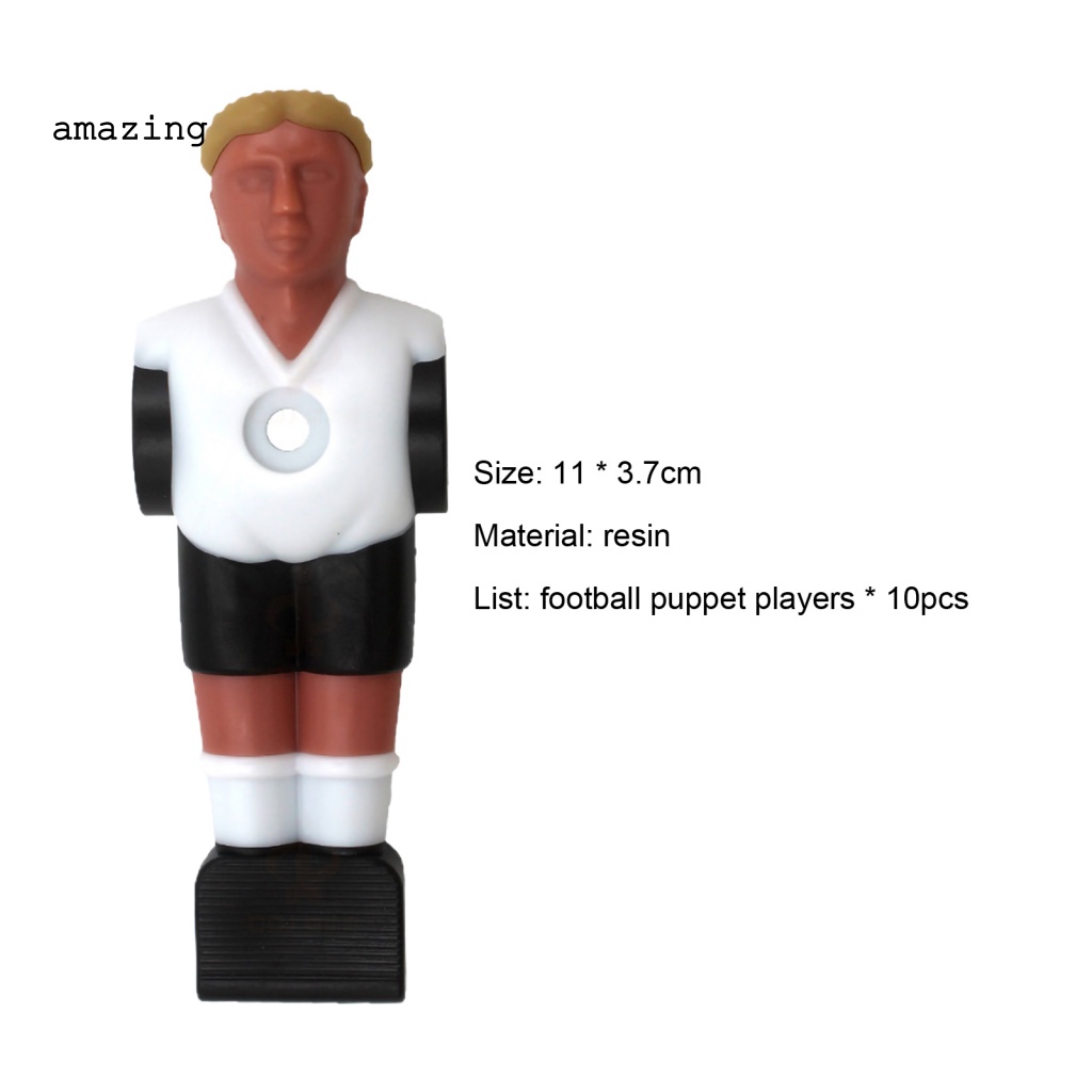 Set 10 Cầu Thủ Bóng Đá Mini Cho Nam