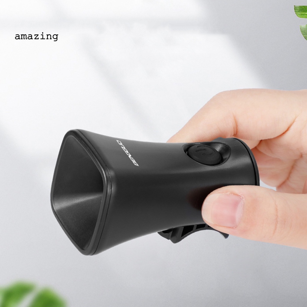 Chuông Trọng Lượng Nhẹ 120dB Gắn Tay Lái Xe Đạp Ốp