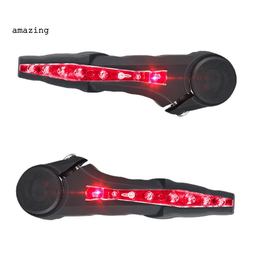 1 Cặp Đèn Xi Nhan Cảnh Báo Độ Sáng Cao An Toàn Cho Xe Đạp