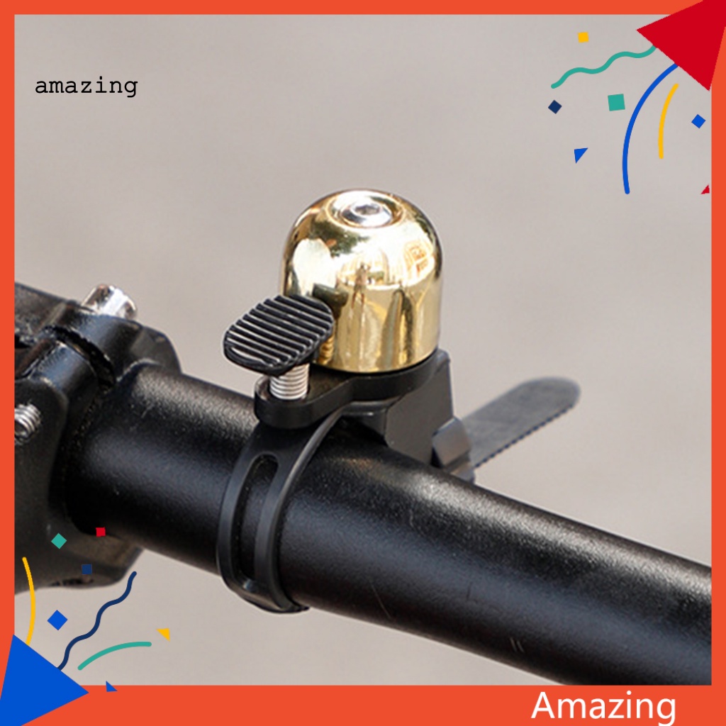 Chuông Xe Đạp Mini Decibel Độ Phân Giải Cao Không Gỉ