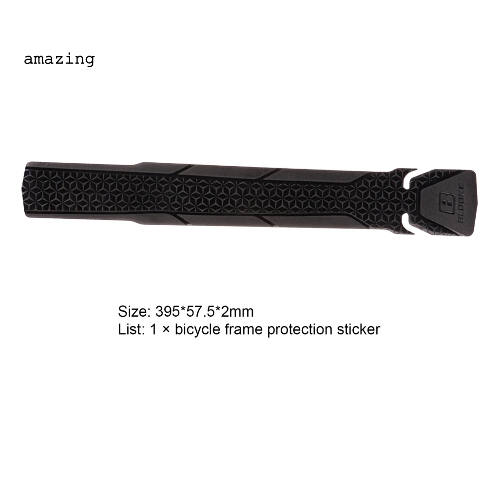 Miếng Dán Bảo Vệ Khung Xe Đạp Chống Thấm Nước Có 5 Màu