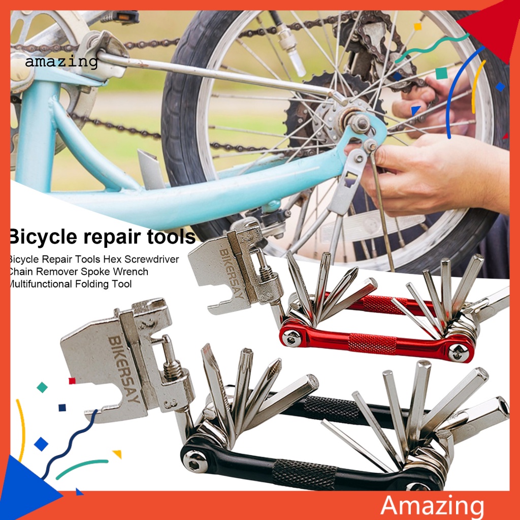 Cờ Lê Tháo Xích Xe Đạp Chuyên Nghiệp Độ Cứng Cao Có Thể Gập Lại